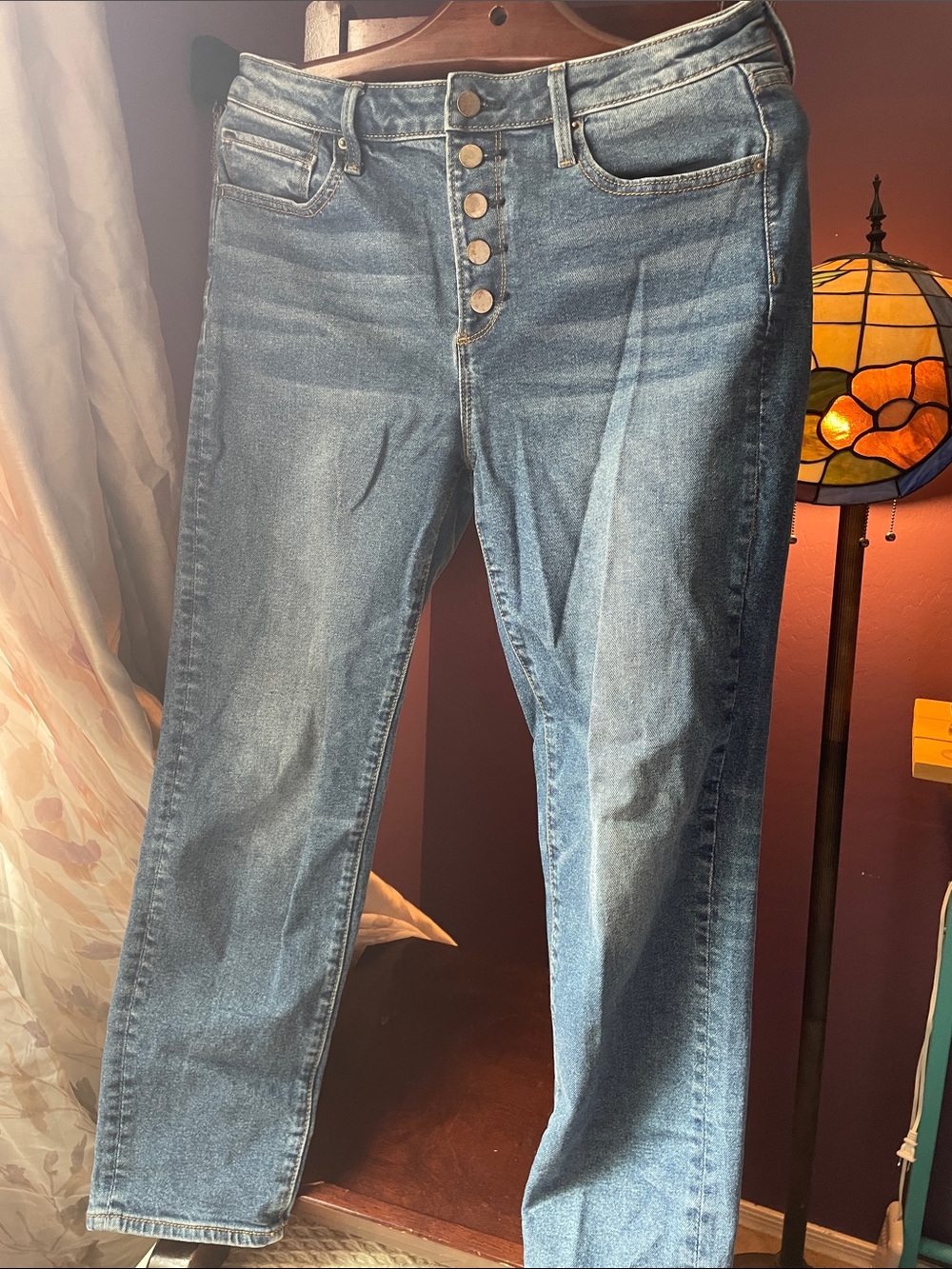 DRIFTWOOD HIGH RISE JEANS - Picture 1 of 4